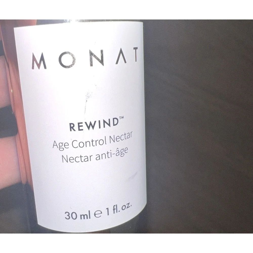 Monat‎ Rewind Age Control Nectar  facial serum anti-aging 1 oz No Box